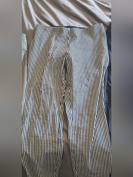a new day Pants - Women's Black and White Gingham Pants